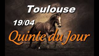 Pronostic Pmu Quinte Du Jour Dimanche 19 Avril 2026