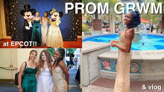 prom grwm & vlog! at EPCOT