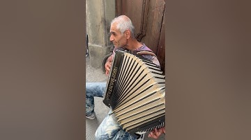 Thumbnail of Solo street accordion player in Florence, Italy #shorts #accordionplayer