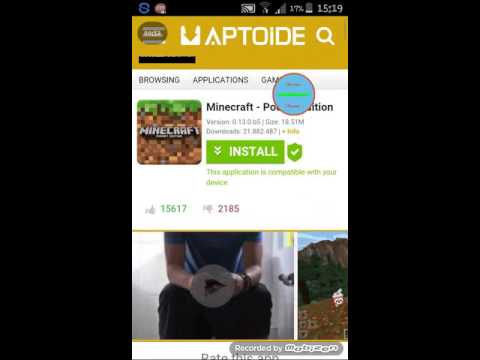 Kako skinuti mcpe BESPLATNO+kako ažurirati igrice