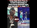 Young Dolph Music Plays As Yo Gotti MoneyBagg Yo Watch During Memphis Grizzlies Game LL Dolph mp3