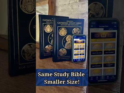 The New Personal Sized Catholic Study Bible