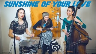 Miniatura de vídeo de "The Ladybugs - Sunshine of Your Love (Cream cover) - Feat. Brandi Disterheft"