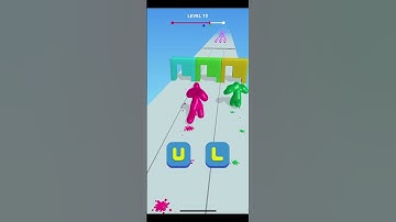 👀 Blob Shape - Shifting Run & Transform The Character🔥#funnyvideo #shorts #게임 #amongus #fyp