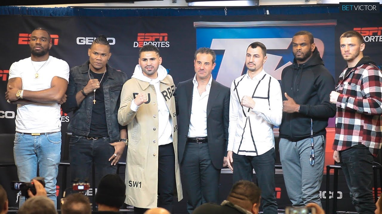 Top Rank Boxing&#39;s 2020 SEASONAL KICK OFF PRESS CONFERENCE - YouTube