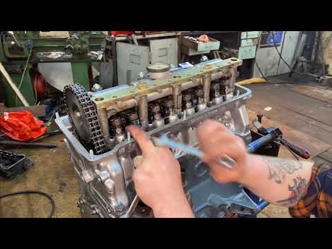 Как собрать двигатель ВАЗ 2101! Old lada engine restoration.