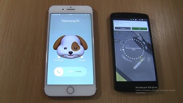 Incoming call &Ringing alarms at the Same Time Iphone 7 plus+Nexus 5 Ubuntu