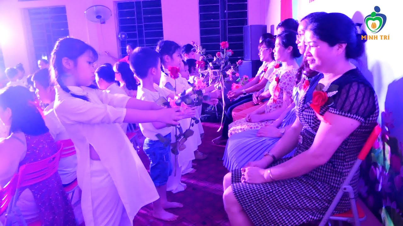 LỄ TRI ÂN & TRƯỞNG THÀNH - Sen Trắng: Năm học  2021 - 2022