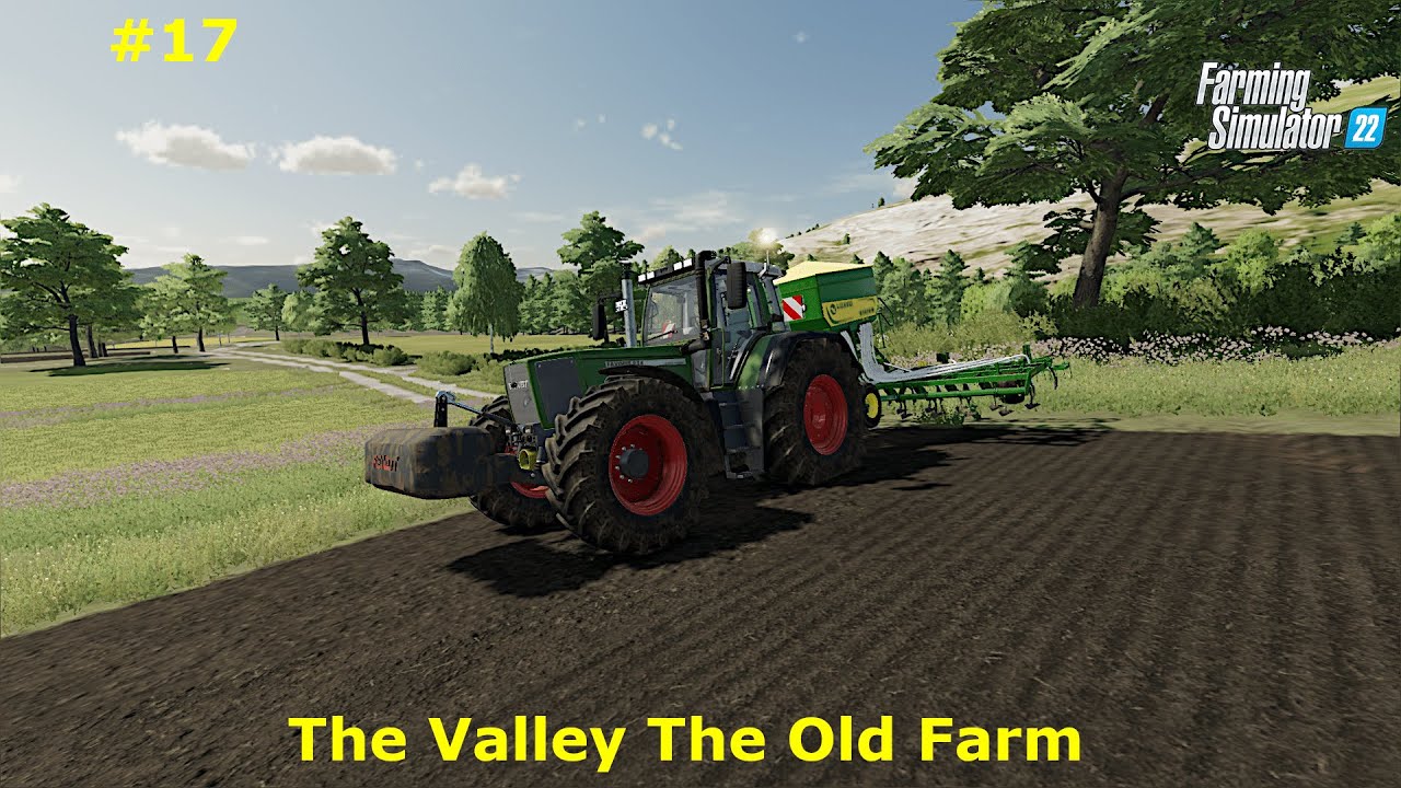 Fertilizing With Oilseed Radish // Farming Simulator 22 // The Valley