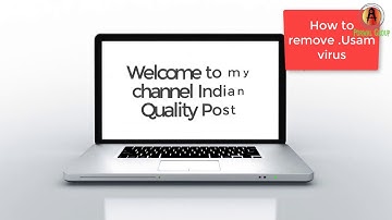 Usam Virus File (.usam) Removal and Recovery Guide ! How to remove Usam virus free in hindi