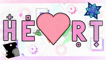 Heart 100% by DHaner and Zoroa | Geometry Dash 2.11