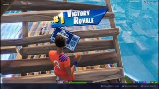 Fortnite (intense endgame scrim)