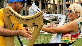 Mambo #5 (Electric Harp) - Kiki Bello & Arpa Martinez