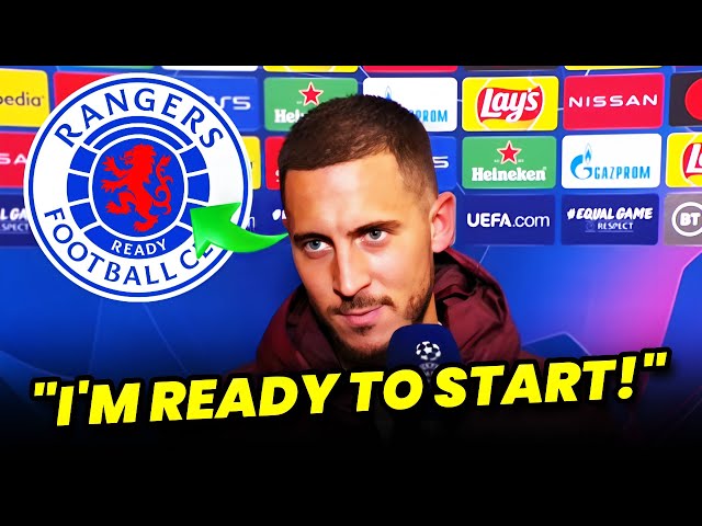 Ibrox shocker as Rangers DID bid on signing Eden Hazard?!