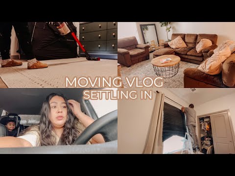 MOVING VLOG 2 / SETTLING INTO OUR NEW HOME / A DAY IN MY LIFE | SUSAN SANTIAGO