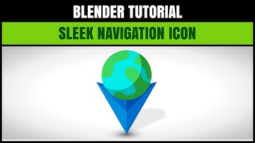 GIMP Tutorial - How to create a Navigation Icon