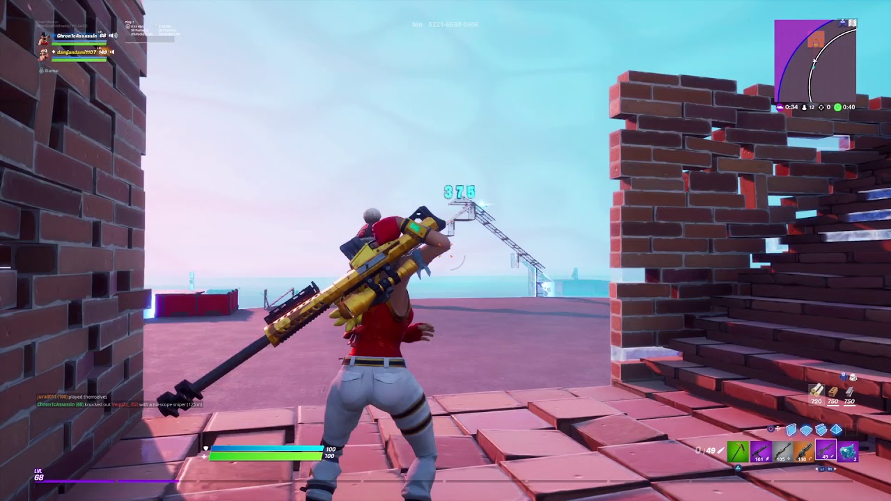 Fortnite Creative Zone Wars: *INSANE NO SCOPE*