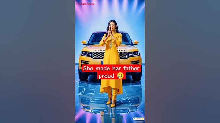 He Raised Her With Love… But Couldn't See Her Success 💔🚗 | Father Daughter Bond | #shorts #magic