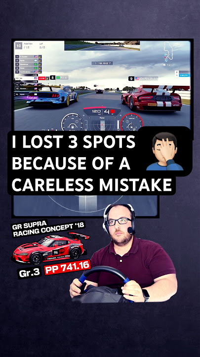 Clawing my way back! 🏎️🏁 #GT7 #WatkinsGlen #toyota #Supra