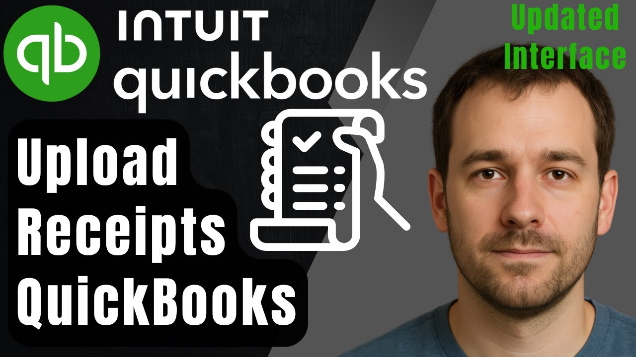 How to Upload Receipts in QuickBooks Online (New Interface | 2026 Step ...