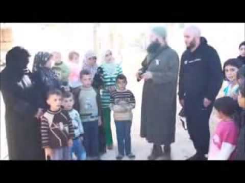 طارق بن علي في سورية مقطع مؤثرة