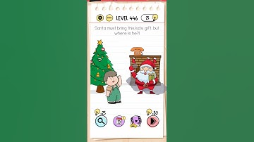 Solutions of Brain Test : Tricky Puzzles Game - Level 446 to 448