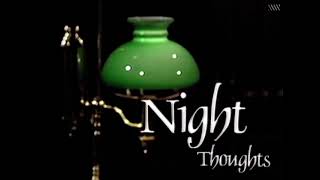 LWT -NIGHT THOUGHTS - closedown with PETER LEWIS  for Saturday  May 5th 1984