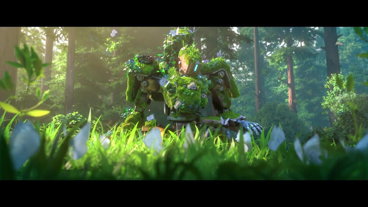 Overwatch The Last Bastion Animated Short YouTube
