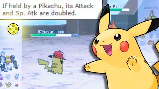 Light Ball Pikachu is POWERFUL! screenshot 2