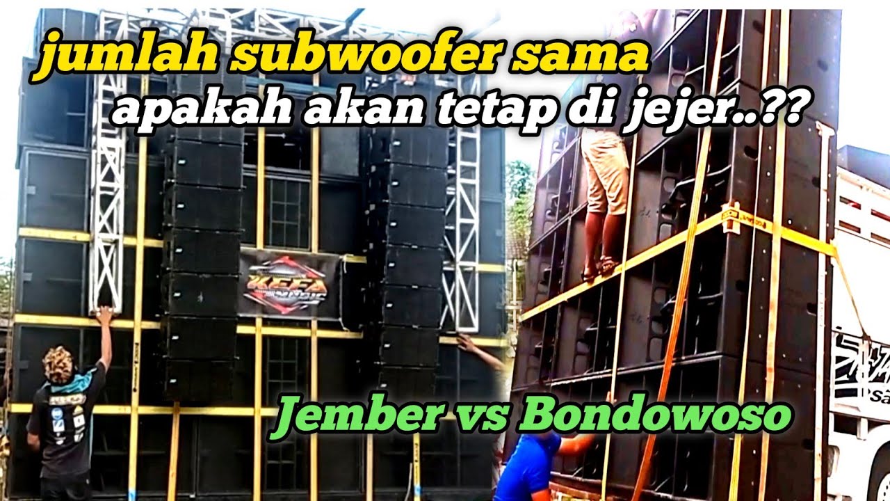 GOKIL GAK...??satu satunya sound system yang gak pernah karnaval di kota sendiri.