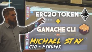 How To Create An Erc20 Token With Ganache Cli - By Mike Stay Pyrofex