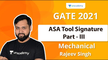 ASA Tool Signature Part 3 | Manufacturing Process | Rajeev Singh