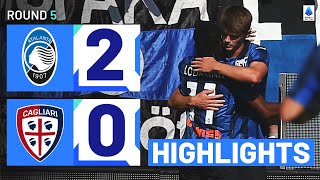 Atalanta-Cagliari 2-0 | Lookman scores in back-to-back games: Goals & Highlights | Serie A 2023/24