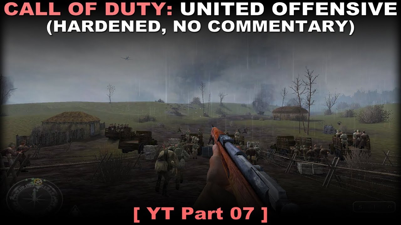 Call Of Duty United Offensive Walkthrough Part 7 Hardened No Commentary YouTube call-of-duty-united-offensive-walkthrough-part-7-hardened-no-commentary-youtube