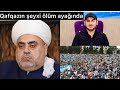 Şad xəbər-Şeytanşükür Paşazadə ölüm ayağında kimlərdən halallıq istədi.Gizli silah Tolik