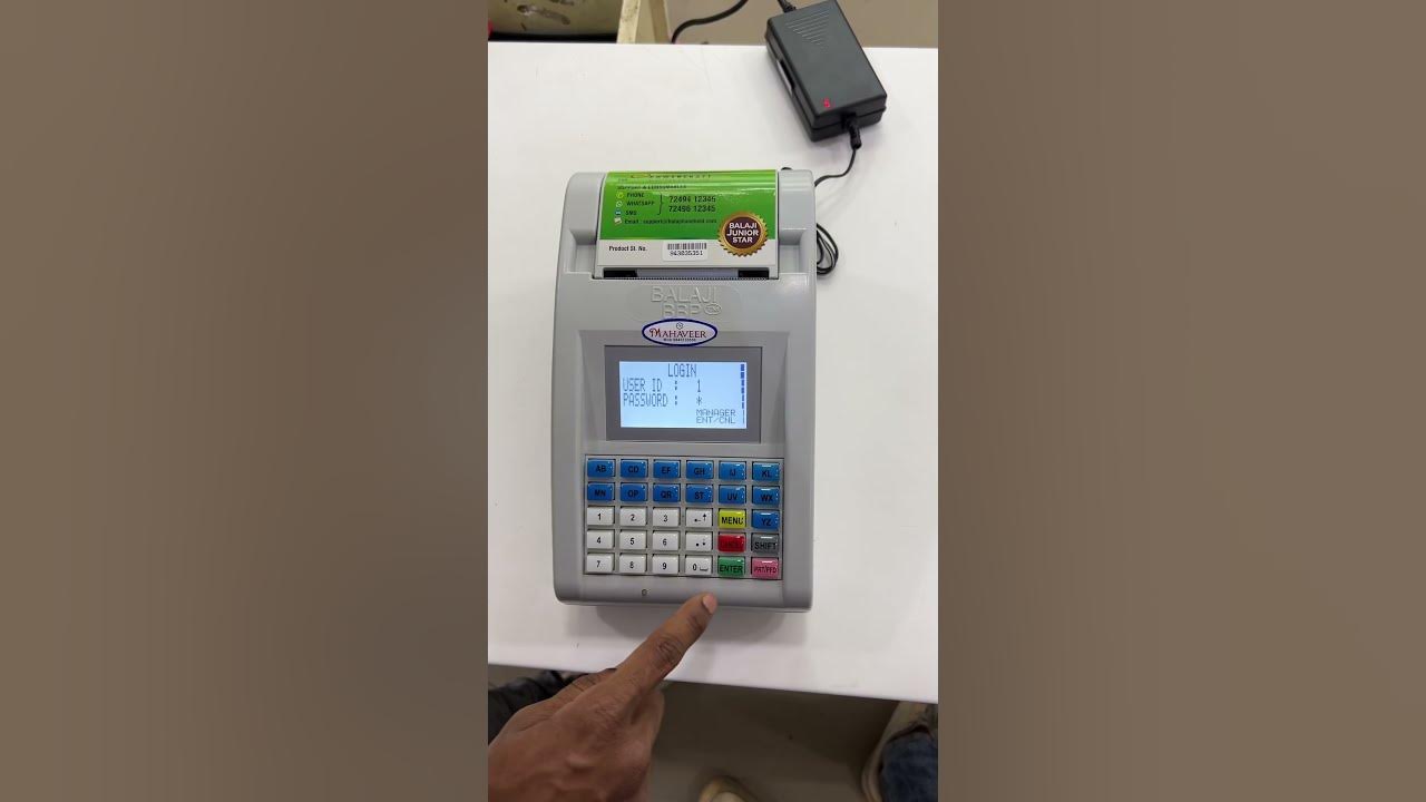 MAHAVEER ENTERPRISES BALAJI BILLING PRINTER 2T junior for order