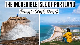 Exploring the Isle of Portland in Dorset! | Jurassic Coast Circular Walk, UK