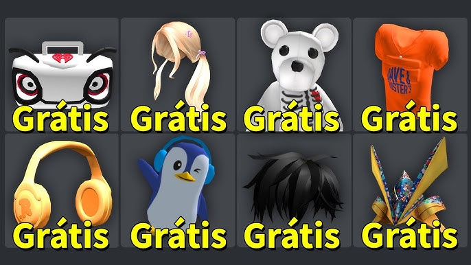 Novo item gratuito limitado  ROBLOX Brasil Official Amino