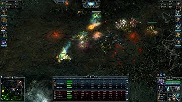 [HoN]GR Invitational - Finals: WHP vs fiVe Game 1 Part 3