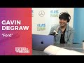 Gavin DeGraw - "Ford" | Elvis Duran Live