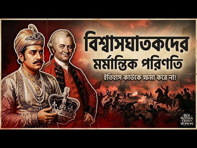 পলাশীর ১০ বিশ্বাসঘাতক: যাদের মৃত্যু ছিল অভিশাপের চেয়েও ভয়ংকর | 10 Traitors & Their Tragic Deaths