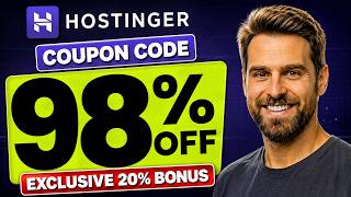 Hostinger Coupon Code 2026 | 20% EXTRA Discount | Hostinger Discount Code | Hostinger Promo Code