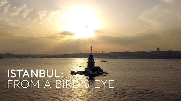 Istanbul From A Bird
