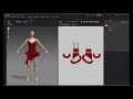 Анимация Одежды 3ds max & Marvelous import export Япона мама