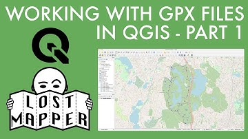 Working with GPX Files in QGIS - Part 1