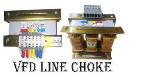 Three Phase Line Choke ; VFD Output Line Choke