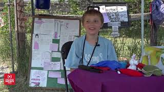 Local boy raising money for diabetic alert dog gets a surprise