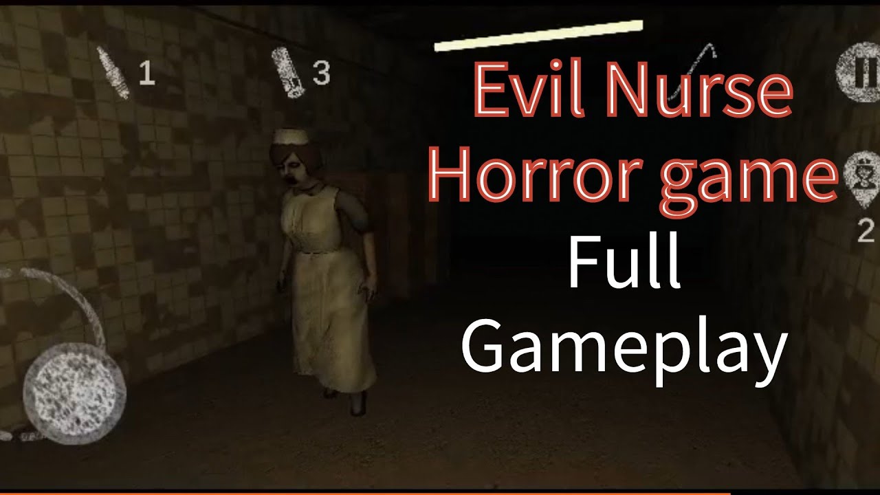 Evil nurse horror game i full gameplay i android