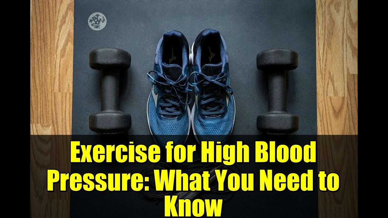 Физические упражнения при высоком кровяном давлении: что нужно знать