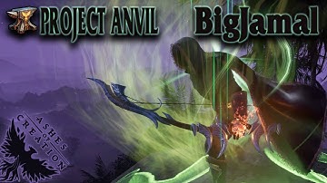 Ashes of Creation Phase 2.5 DOMINATION - Fighter Group PvP by Big Jamal of Project Anvil